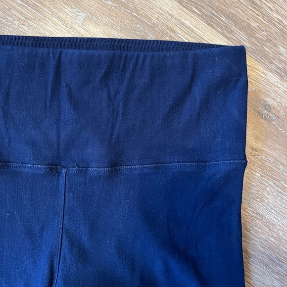 Denim look stretch legging 3X - Picture 3 of 6
